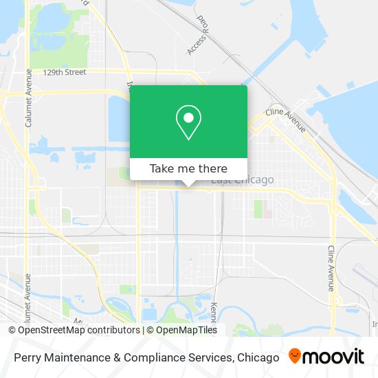 Perry Maintenance & Compliance Services map