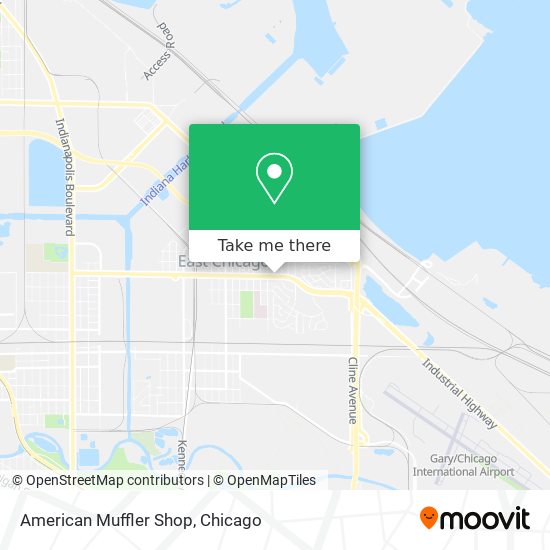 Mapa de American Muffler Shop