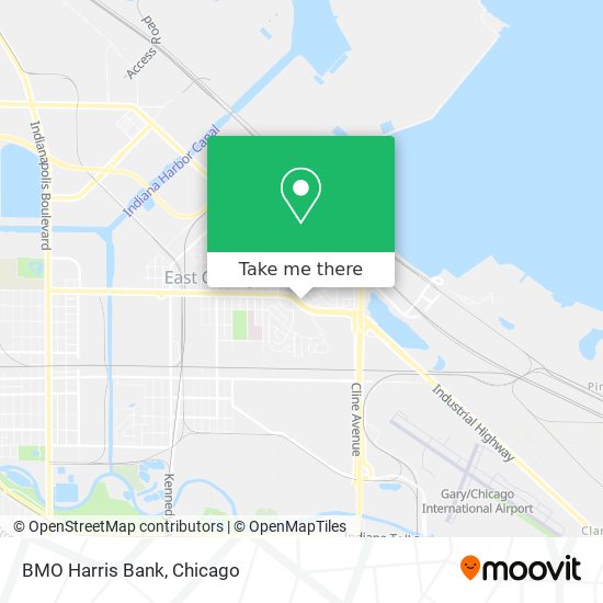 BMO Harris Bank map