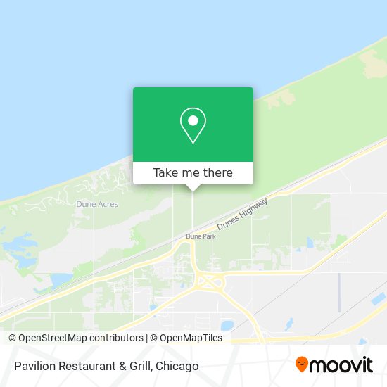 Pavilion Restaurant & Grill map