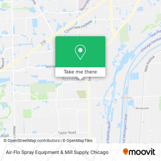 Air-Flo Spray Equipment & Mill Supply map