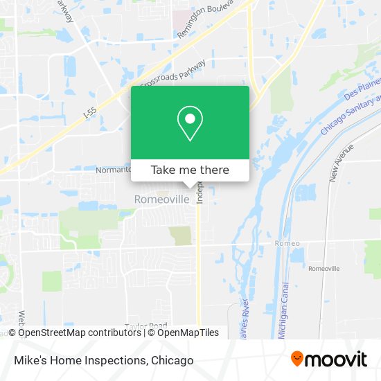 Mapa de Mike's Home Inspections
