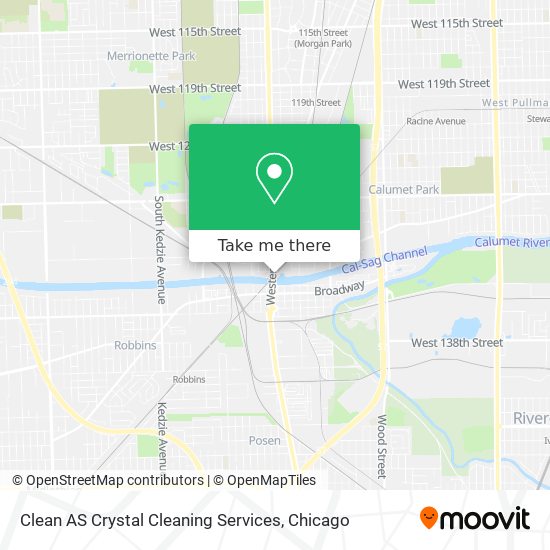 Clean AS Crystal Cleaning Services map