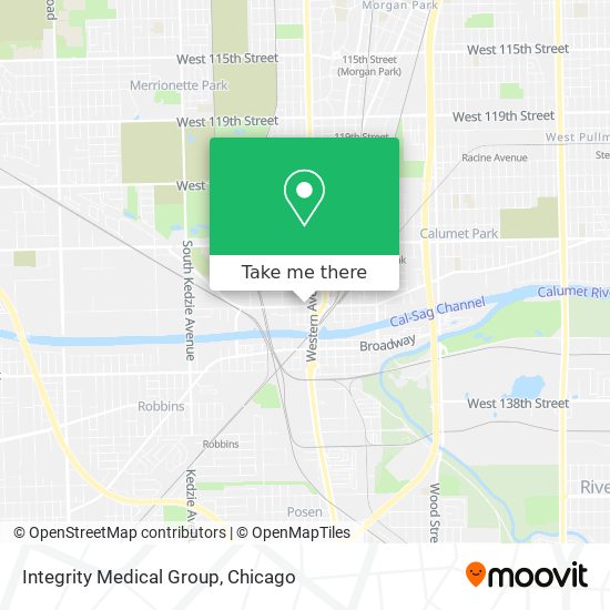 Integrity Medical Group map