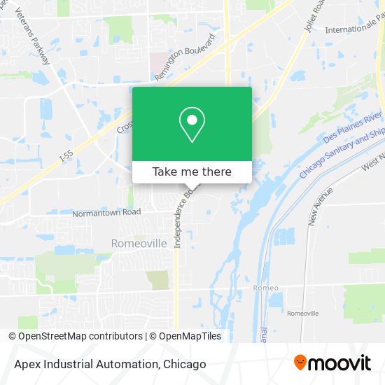 Apex Industrial Automation map