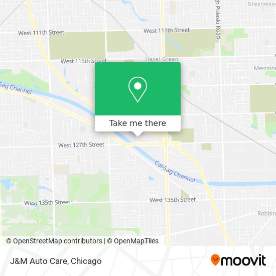 J&M Auto Care map