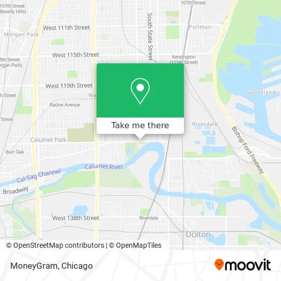 MoneyGram map