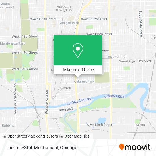 Mapa de Thermo-Stat Mechanical