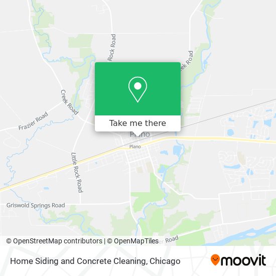 Mapa de Home Siding and Concrete Cleaning
