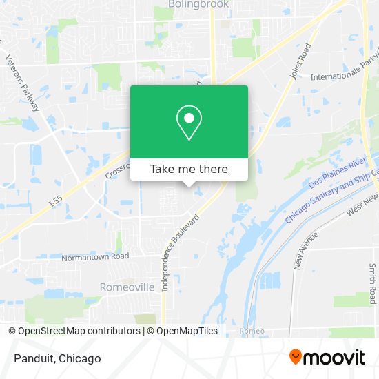 Panduit map