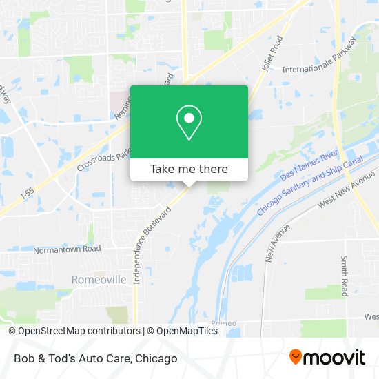 Bob & Tod's Auto Care map