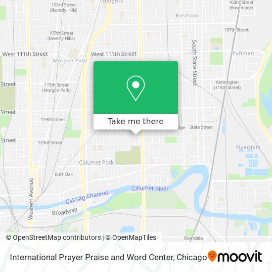 Mapa de International Prayer Praise and Word Center