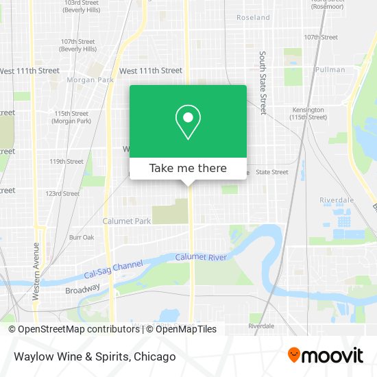 Waylow Wine & Spirits map