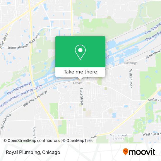 Royal Plumbing map