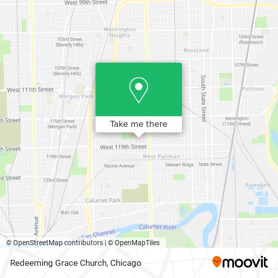 Mapa de Redeeming Grace Church