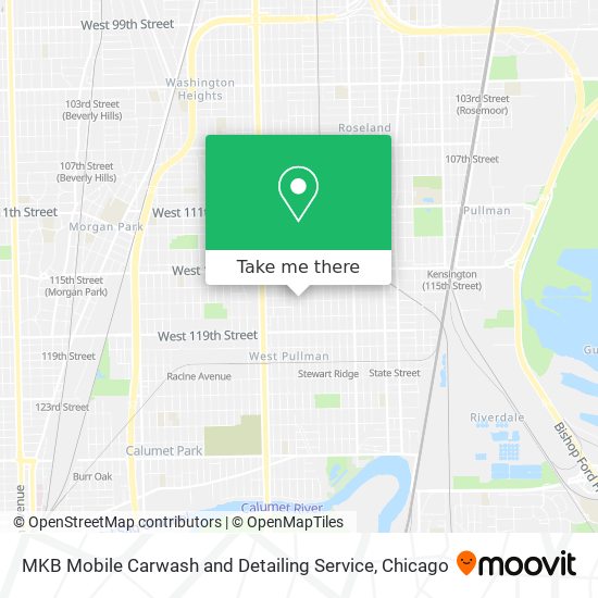 Mapa de MKB Mobile Carwash and Detailing Service