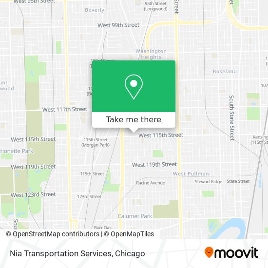 Nia Transportation Services map