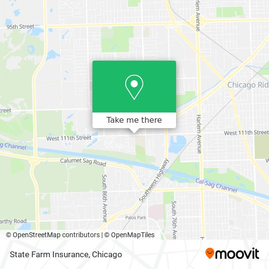 State Farm Insurance map