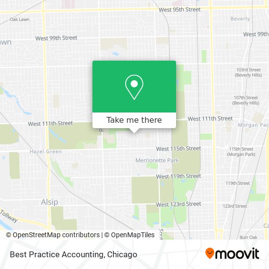 Mapa de Best Practice Accounting