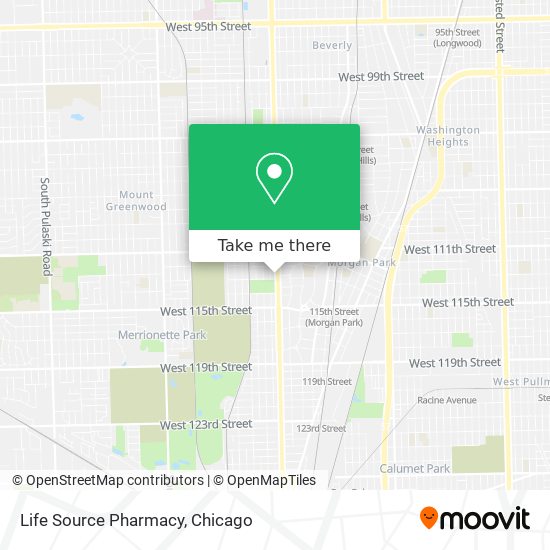 Life Source Pharmacy map