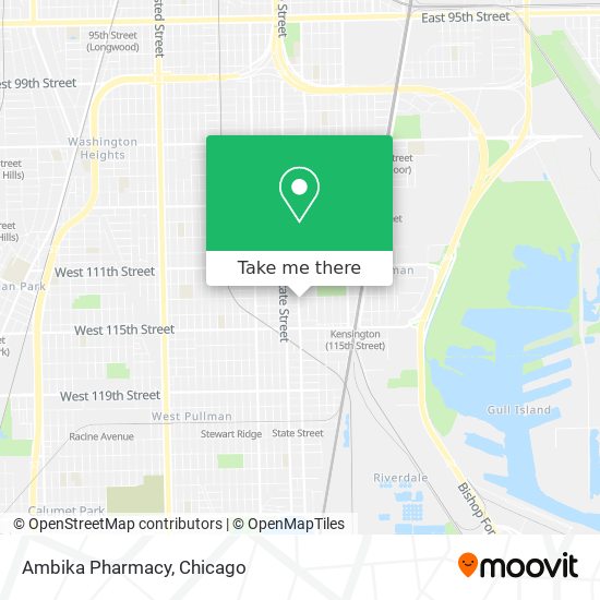 Ambika Pharmacy map