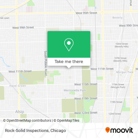 Rock-Solid Inspections map