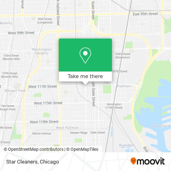 Star Cleaners map