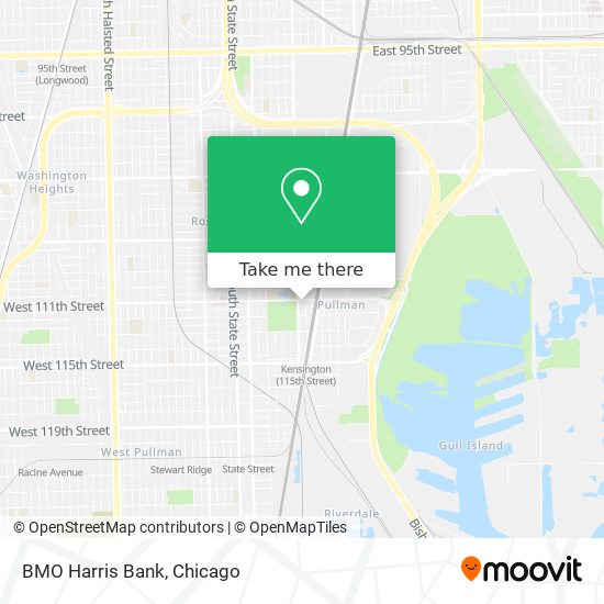 BMO Harris Bank map