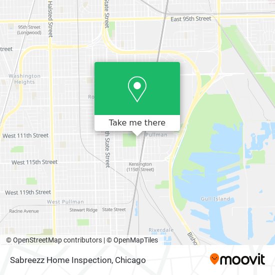 Mapa de Sabreezz Home Inspection