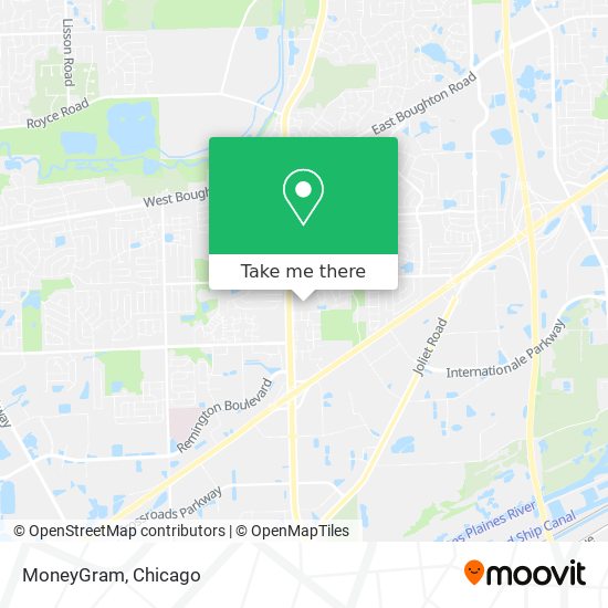 MoneyGram map