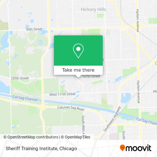Mapa de Sheriff Training Institute