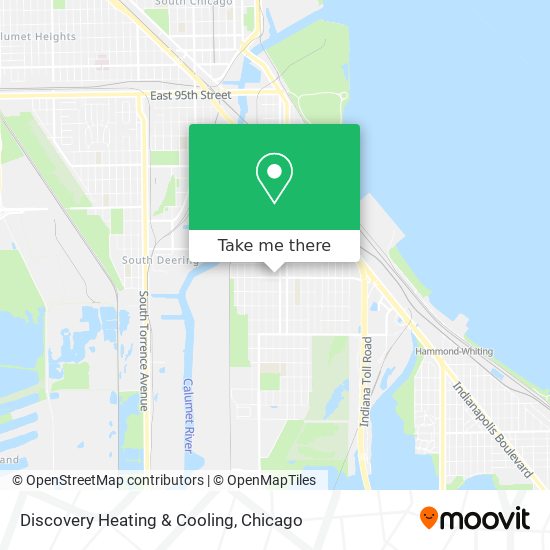 Mapa de Discovery Heating & Cooling