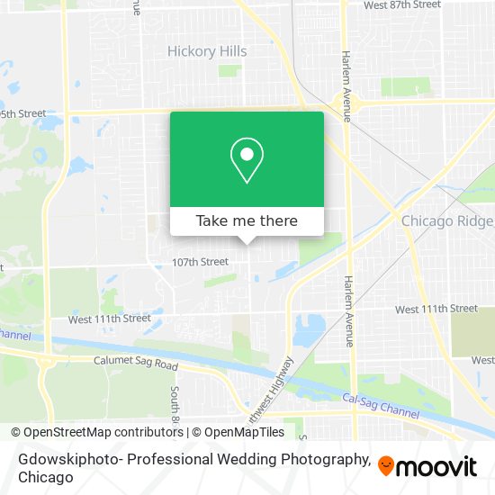 Mapa de Gdowskiphoto- Professional Wedding Photography