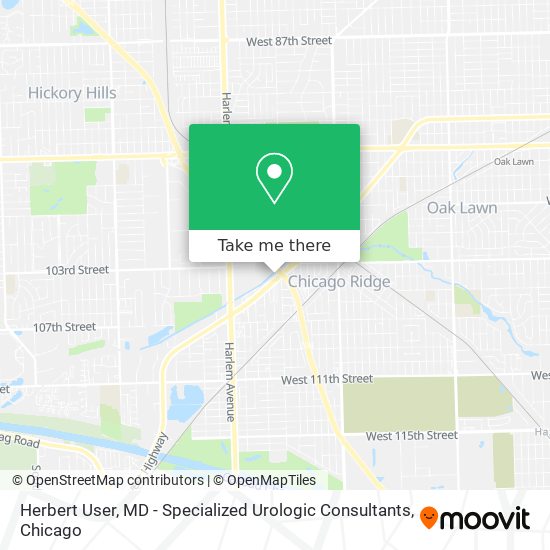 Mapa de Herbert User, MD - Specialized Urologic Consultants