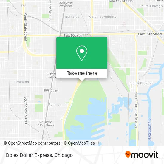 Dolex Dollar Express map