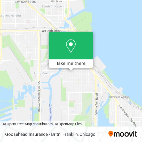 Mapa de Goosehead Insurance - Britni Franklin