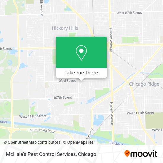 Mapa de McHale's Pest Control Services