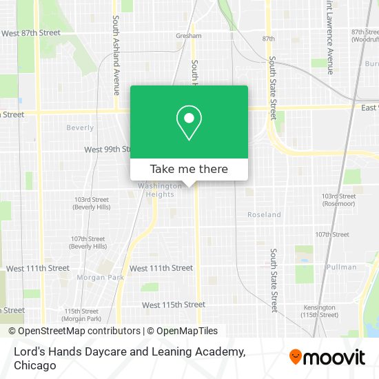 Mapa de Lord's Hands Daycare and Leaning Academy