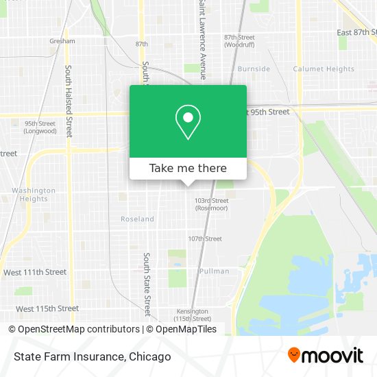 State Farm Insurance map