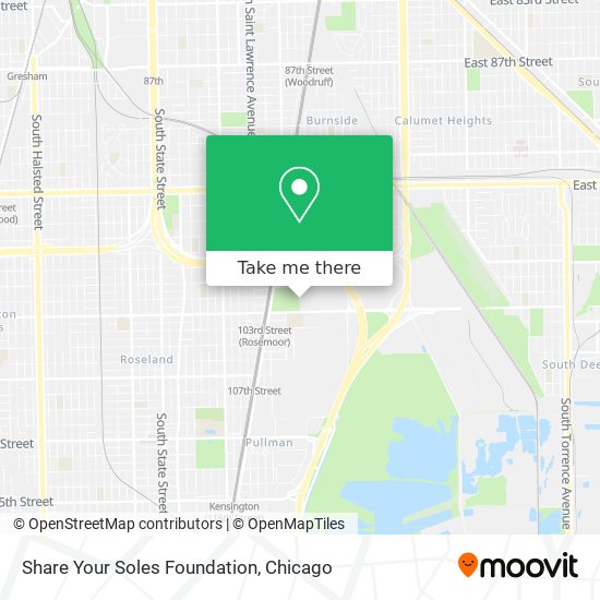 Share Your Soles Foundation map