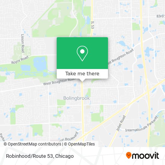 Robinhood/Route 53 map
