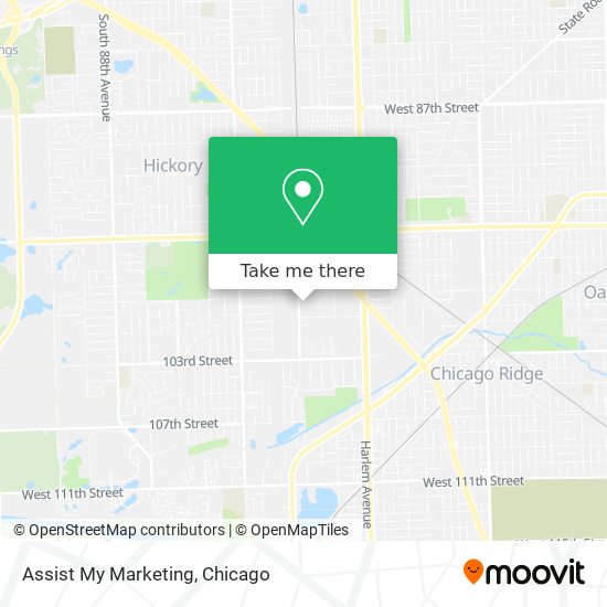 Assist My Marketing map