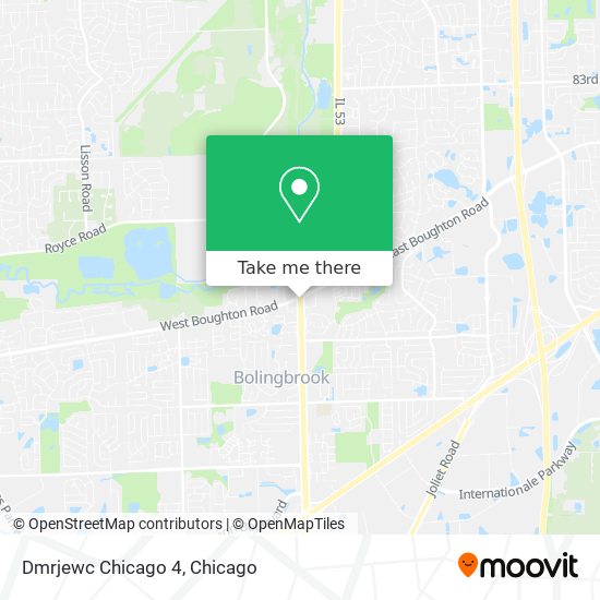 Mapa de Dmrjewc Chicago 4