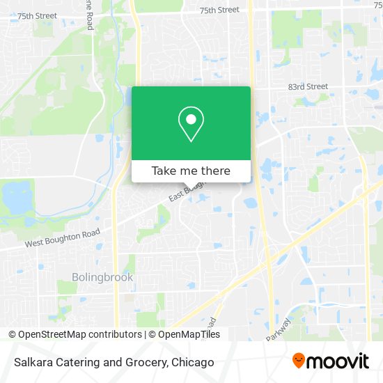 Salkara Catering and Grocery map