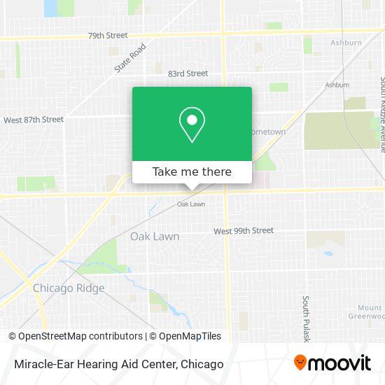 Miracle-Ear Hearing Aid Center map