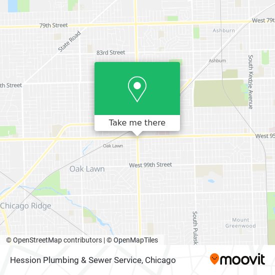 Hession Plumbing & Sewer Service map