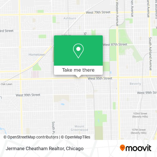 Jermane Cheatham Realtor map