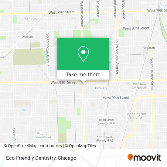 Mapa de Eco Friendly Dentistry