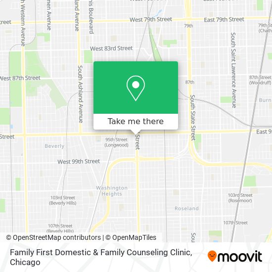 Family First Domestic & Family Counseling Clinic map