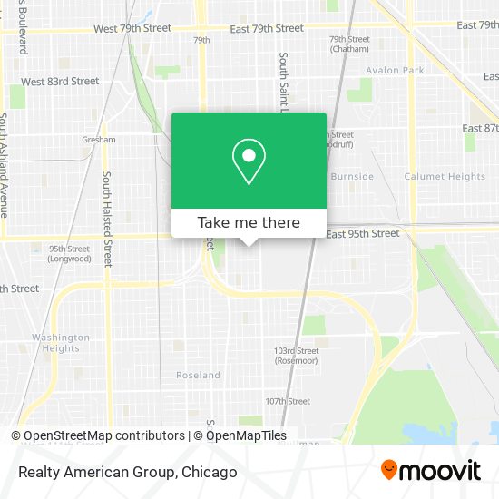 Realty American Group map